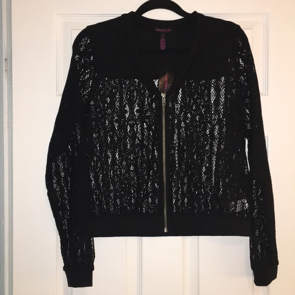Material Girl| Black Jacket
